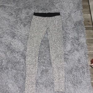 Gray pajama set form pink